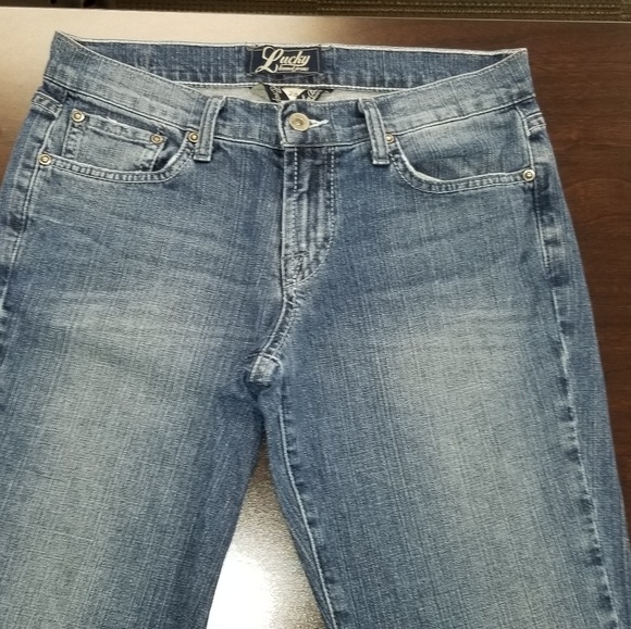 Lucky Brand Crop Jeans Size 6/28 - Picture 1 of 3